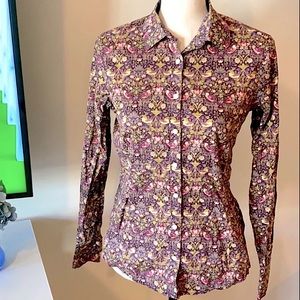 Brooks Brothers Paisley Button Up